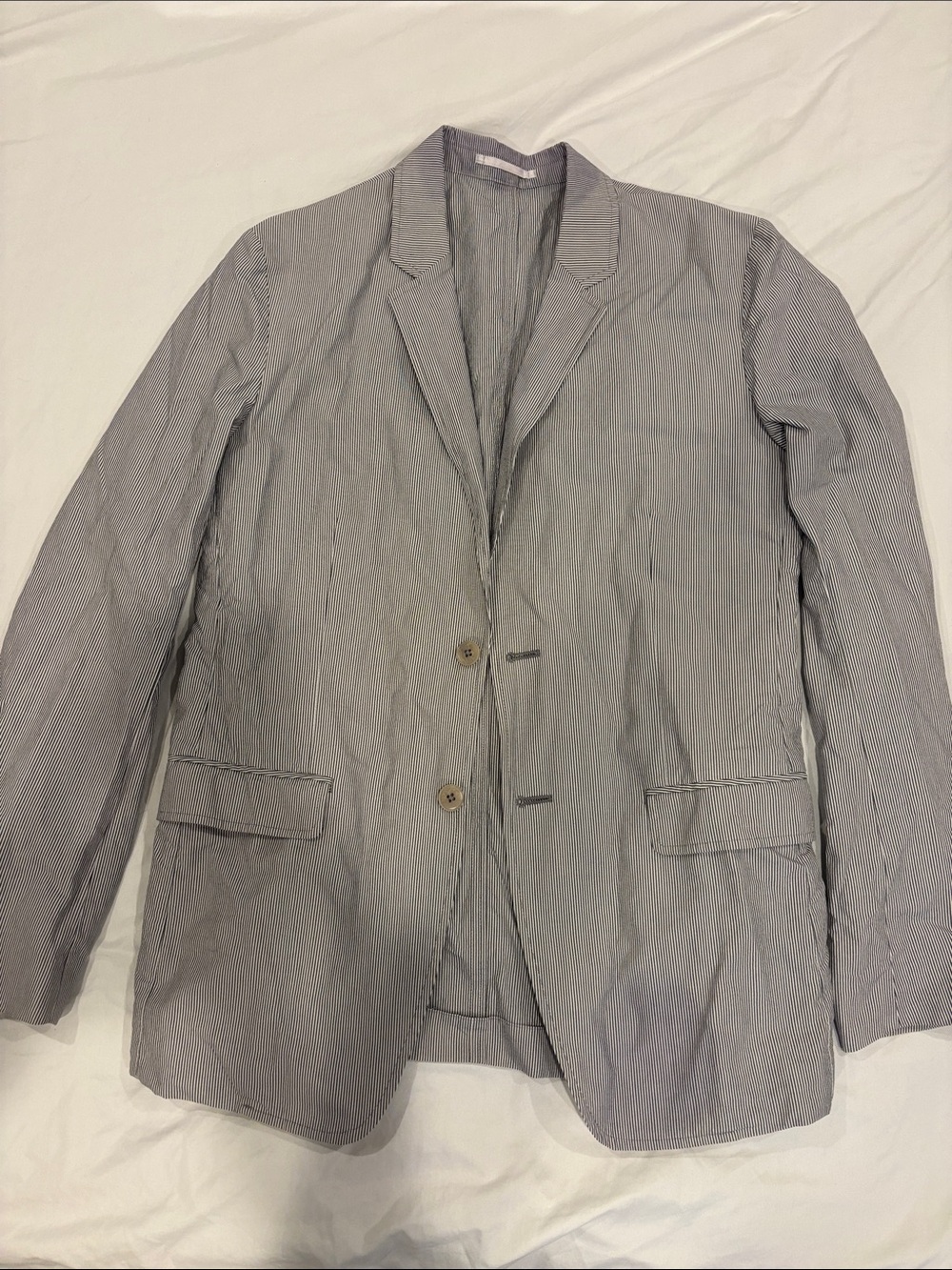 Theory Light Gray Men's Blazer